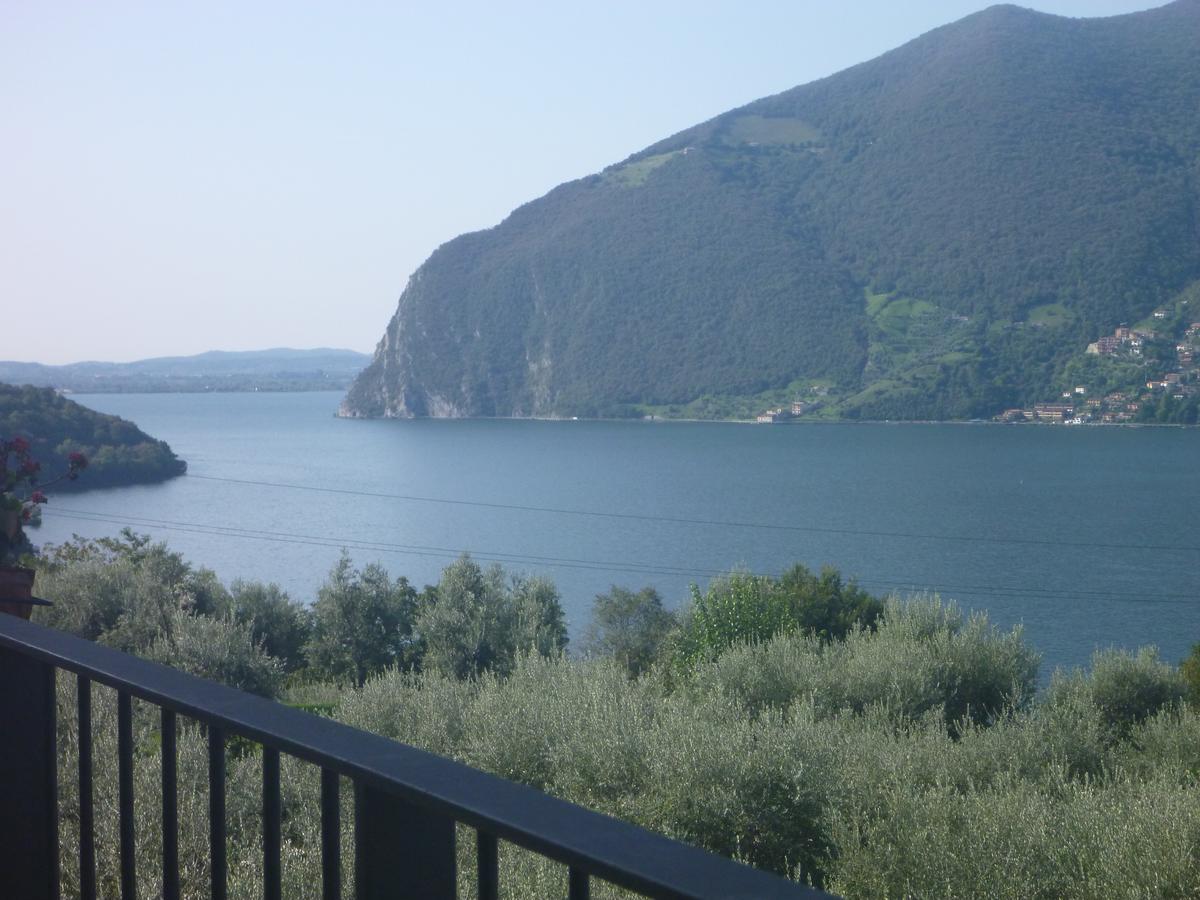 Aparthotel La Perla Monte Isola Zewnętrze zdjęcie