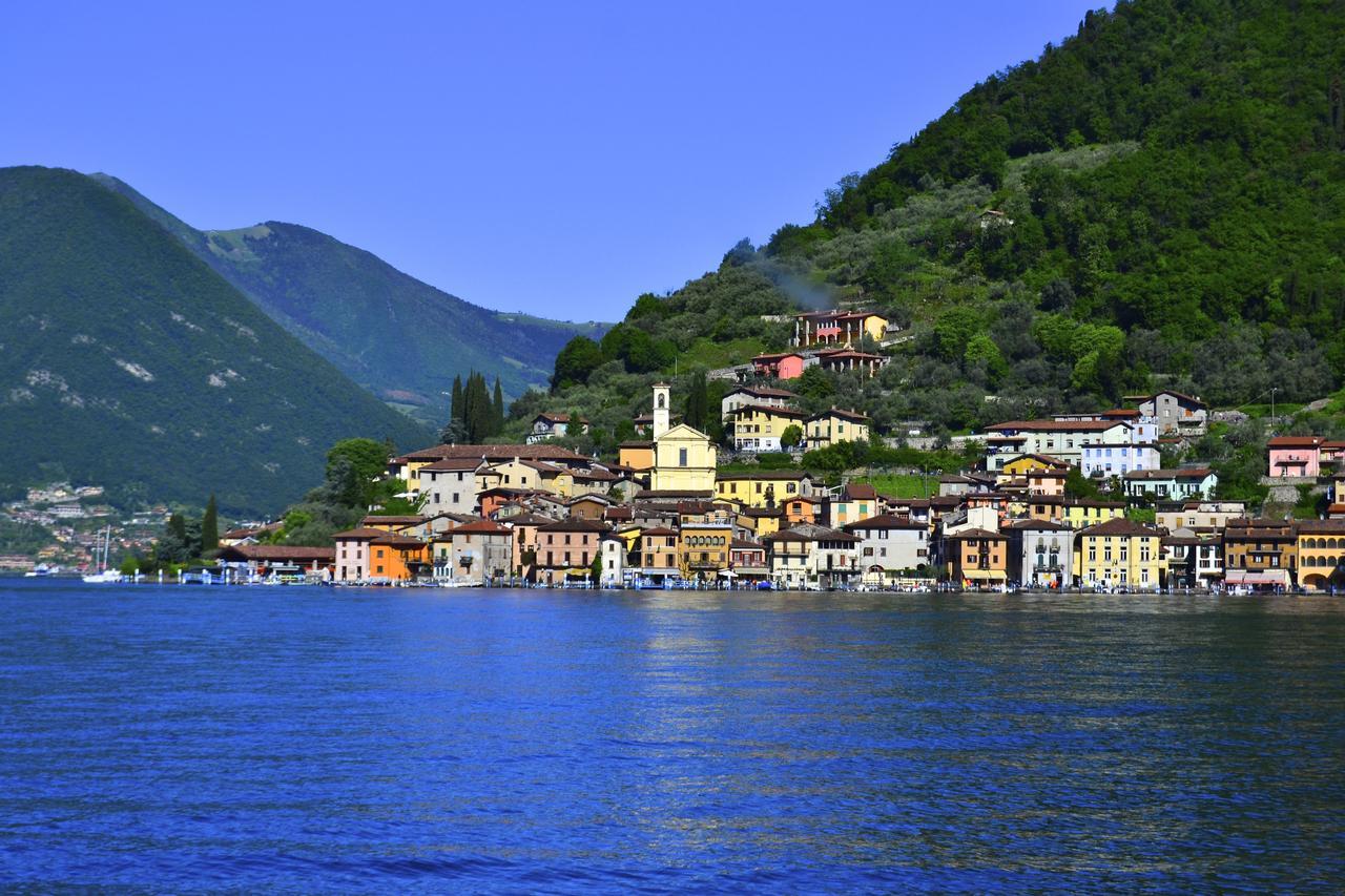 Aparthotel La Perla Monte Isola Zewnętrze zdjęcie