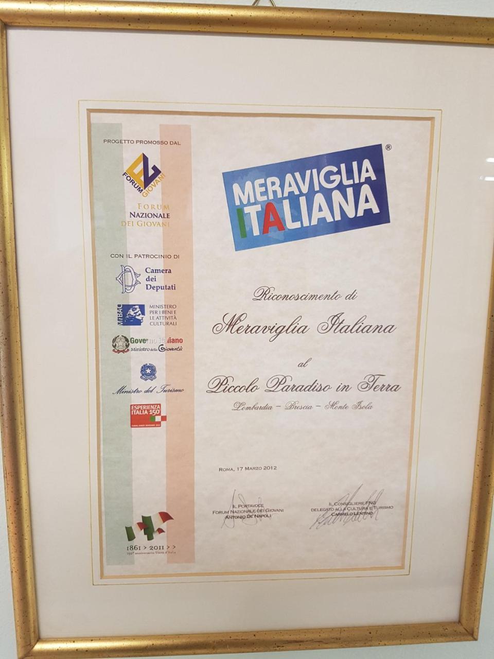 Aparthotel La Perla Monte Isola Zewnętrze zdjęcie